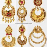 Chand Bali Earrings In Gold
