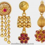 Gold Earrings Designs Catalogue
