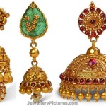 Bhima Jewellers Jhumka Designs
