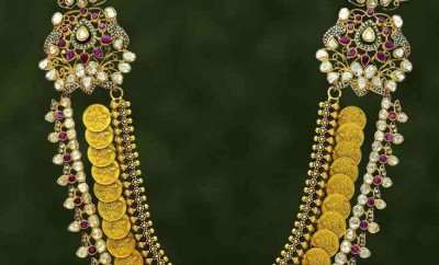 raani haar model gold kasulaperu designs with price