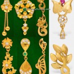 Earrings Designs in GRT Jewellers