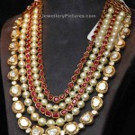 Polki Pearl Jewellery by Tibarumal Jewels