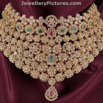 Uncut Diamond Necklace Sets Designs