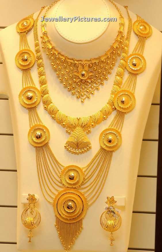 Gold Jewellery Latest Indian Jewelry - Jewellery Designs