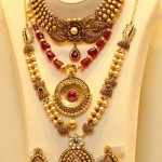 Pearl Gold Jewellery Designs with Price