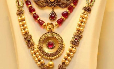 pearl gold jewelley designs with price longchain necklace