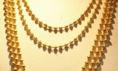 gold chandraharam jewellery