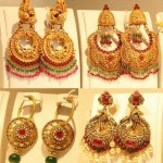 Gold Chandbali Designs Collection  from TBZ