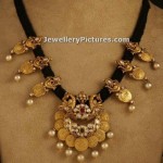 Black Thread Jewellery Indian Design