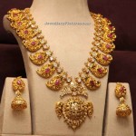 Mango Malai Gold Necklace Designs
