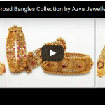 Azva Bangles Gold Collection