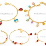 5 Beautiful Gold Kids Bracelet Designs