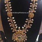 Beautiful Pachi Haram with Flat Diamonds