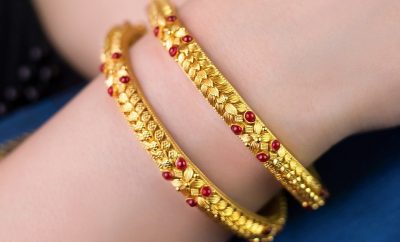 16 Grams Gold Bangles from Kalyan Jewellers