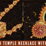 GRT Temple Necklace Gold Jewellery with Weight