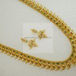Latest Designs of Gold Mango Mala Collection
